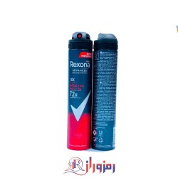 اسپری ضد تعریق مردانه رکسونا مدل Antibacterial Protection حجم 200 میل